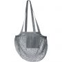 Pune 100 g/m2 GOTS organic mesh cotton tote bag, Grey