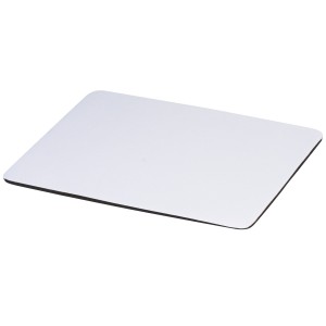 Pure mouse pad with antibacterial additive, White (Office desk equipment)