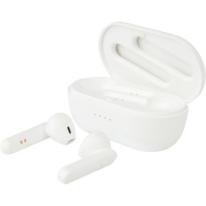 Pure TWS earbuds with antibacterial additive, White (Earphones, headphones)