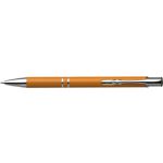 Push button ballpen, orange (3444-07CD)