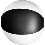 PVC beach ball Lola, black/white (9620-40)
