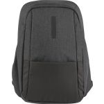 PVC laptop backpack, black (8456-01CD)