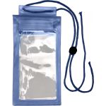 PVC pouch for mobile devices Emily, cobalt blue (7811-23CD)