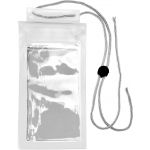 PVC pouch for mobile devices Emily, white (7811-02CD)
