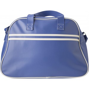 PVC sports bag Osanna, cobalt blue (Travel bags)