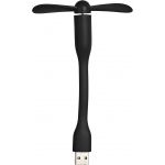 PVC USB fan Anina, black (7884-01)