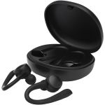Quest IPX5 TWS earbuds, Solid black (12417590)
