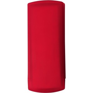 Pflasterbox aus Kunststoff Pocket, Rot