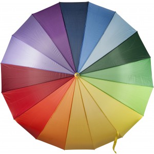 Portierschirm aus Nylon Haya, custom/multicolor