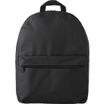 Polyester (600D) backpack Dave, black