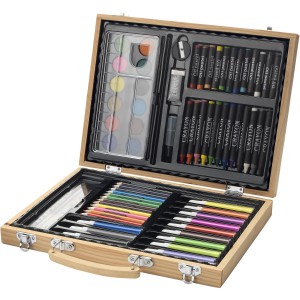 Rainbow 67-teiliges Malset, natur