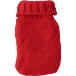 Re-usable hot pad shaped like a warm water bag, red (5260-08)