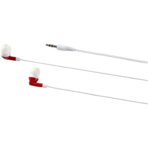 Rebel Earbuds, Red,White (Earphones, headphones)