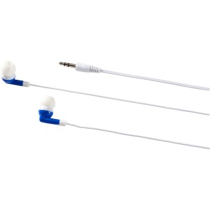 Rebel Earbuds, Royal blue,White (Earphones, headphones)