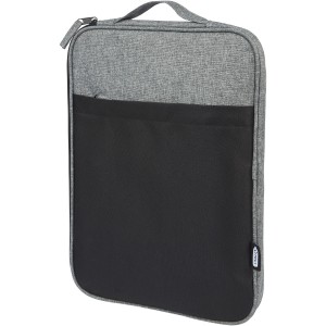 Reclaim 14" GRS recycelte Laptophlle 2,5 L, schwarz, heathe