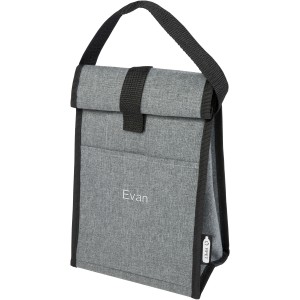 Reclaim 4-can RPET cooler bag, Heather grey (Cooler bags)