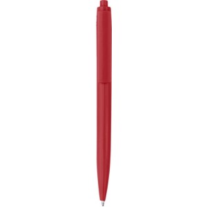 Recycled ABS ballpen Gerald, red (Plastic pen)