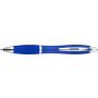 Recycled ABS ballpen Hamza, blue