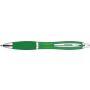 Recycled ABS ballpen Hamza, green