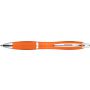 Recycled ABS ballpen Hamza, orange