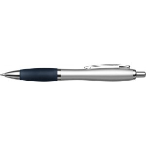 Recycled ABS ballpen Mariam, dark navy (Plastic pen)