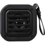 Recycled ABS outdoor speaker Lois, black