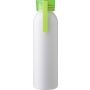 Recycled aluminium bottle (650 ml) Ariana, lime