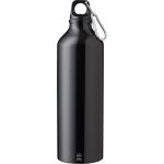 Recycled aluminium bottle (750 ml) Makenna, black (1015121-01)