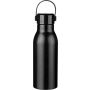 Recycled aluminium bottle Jakob, black