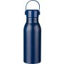 Recycled aluminium bottle Jakob, blue