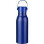 Recycled aluminium bottle Jakob, cobalt blue