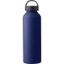 Recycled aluminium bottle Rory, blue