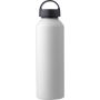 Recycled aluminium bottle Rory, white