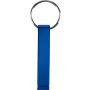 Recycled aluminium key holder Anneliese, cobalt blue