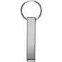 Recycled aluminium key holder Anneliese, silver