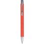 Recycled carton ballpen Debra, red