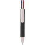 Recycled carton four-color ballpen Deborah, black <font size=1>[ENG]</font> (1171446-01)