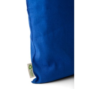 Recycled cotton shopping bag (120 gsm) Elara, Blue (Shopping bags)