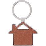 Recycled leather keychain Jim, brown <font size=1>[ENG]</font> (1172420-11)
