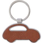 Recycled leather keychain Joan, brown <font size=1>[ENG]</font> (1172421-11)