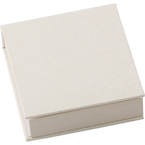 Recycled milk carton note block Thalassa, White (Notebooks)