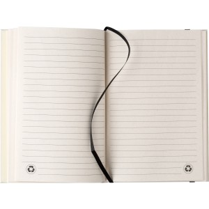 Recycled milk carton notebook A5 Hudson, White (Notebooks)