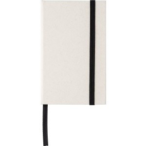 Recycled milk carton notebook A6 Bohdi, White (Notebooks)