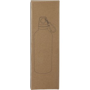 Recycled stainless steel double walled bottle (500 ml) Lysan (Thermosflaschen)