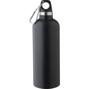 Recycled stainless steel double walled bottle (500 ml) Lysan (Thermosflaschen)