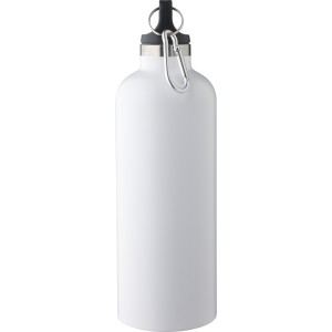 Recycled stainless steel double walled bottle (500 ml) Lysan (Thermosflaschen)