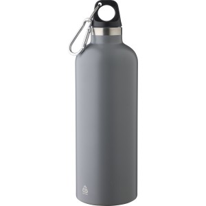 Recycled stainless steel double walled bottle (500 ml) Lysan (Thermosflaschen)
