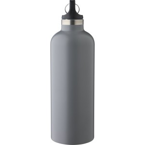 Recycled stainless steel double walled bottle (500 ml) Lysan (Thermosflaschen)