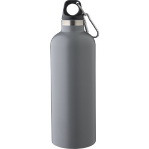 Recycled stainless steel double walled bottle (500 ml) Lysan (Thermosflaschen)