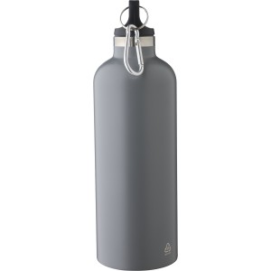 Recycled stainless steel double walled bottle (500 ml) Lysan (Thermosflaschen)
